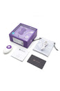 Emojibator - Kitty Cat Remote Control Kegel Toy - Purple - Stag Shop