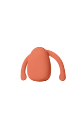 Dame - Eva Hands-Free Clitoral Vibrator - Orange - Stag Shop