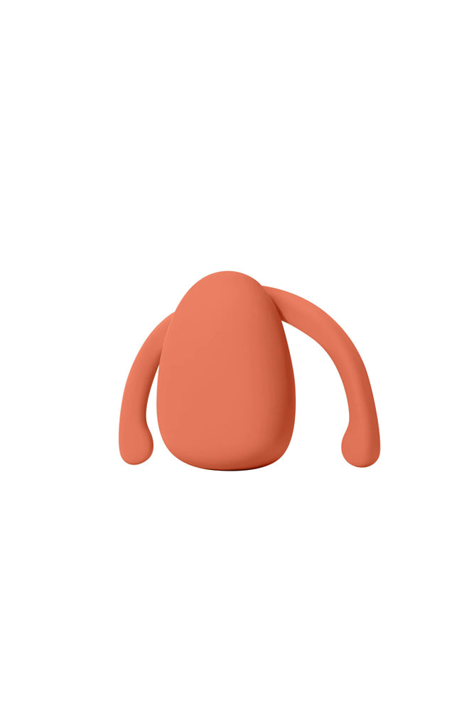 Dame - Eva Hands-Free Clitoral Vibrator - Orange - Stag Shop
