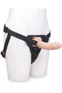 b-Vibe - Every Body Vibrating Realistic Strap-On Kit - Stag Shop