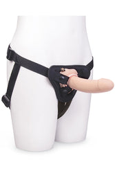 b-Vibe - Every Body Vibrating Realistic Strap-On Kit - Stag Shop