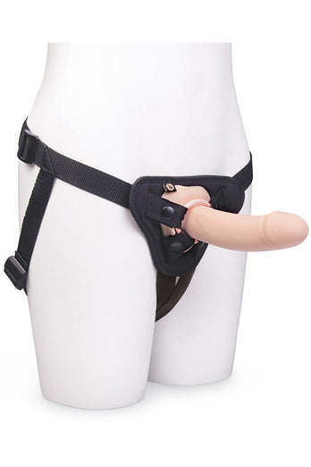 b-Vibe - Every Body Vibrating Realistic Strap-On Kit - Stag Shop