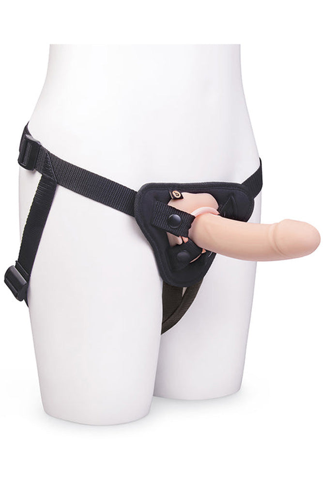 b-Vibe - Every Body Vibrating Realistic Strap-On Kit - Stag Shop