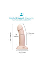 b-Vibe - Every Body Vibrating Realistic Strap-On Kit - Stag Shop