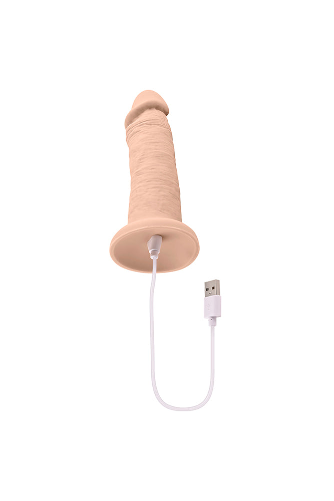 Evolved - 6" Vibrating Dong - Various Colours - Stag Shop