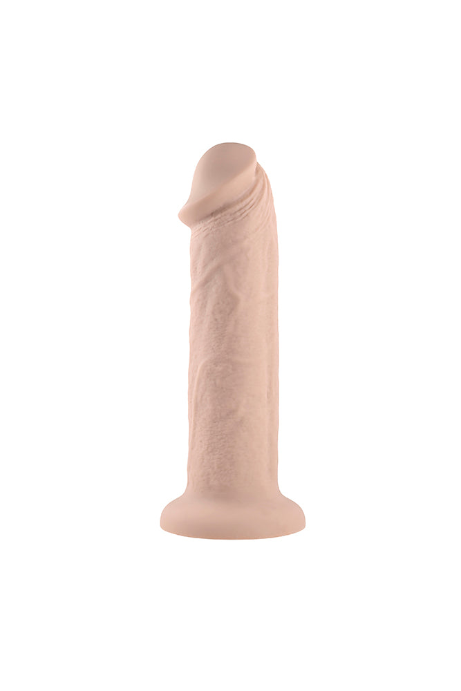 Evolved - 7" Girthy Vibrating Dong - Various Colours - Stag Shop