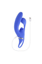 Evolved - All In Triple Triple-Action Thrusting, Tapping & Plug Vibrator - Stag Shop