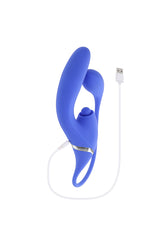 Evolved - All In Triple Triple-Action Thrusting, Tapping & Plug Vibrator - Stag Shop