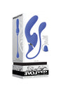 Evolved - All In Triple Triple-Action Thrusting, Tapping & Plug Vibrator - Stag Shop