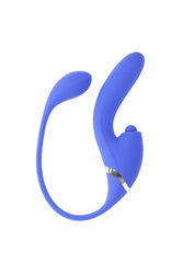 Evolved - All In Triple Triple-Action Thrusting, Tapping & Plug Vibrator - Stag Shop