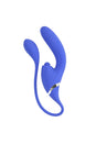 Evolved - All In Triple Triple-Action Thrusting, Tapping & Plug Vibrator - Stag Shop