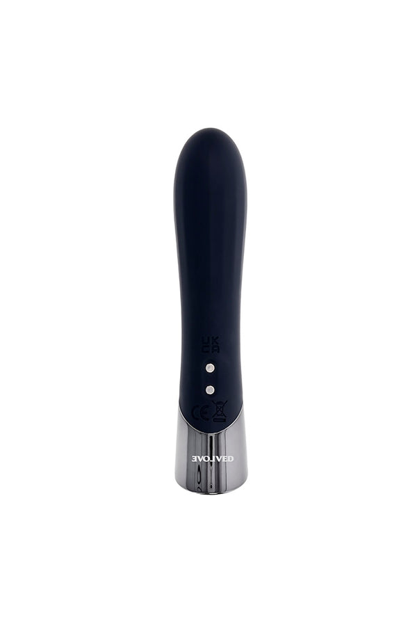 Evolved - Back in Black Bullet Vibrator - Black - Stag Shop