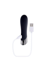 Evolved - Back in Black Bullet Vibrator - Black - Stag Shop