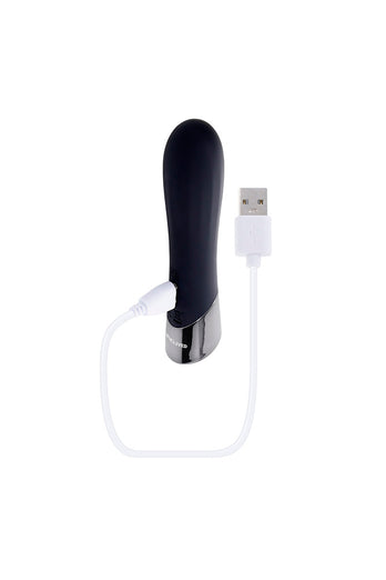 Evolved - Back in Black Bullet Vibrator - Black - Stag Shop