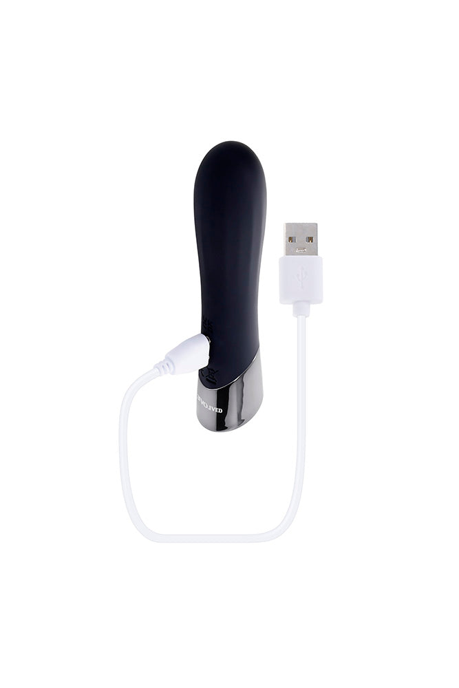 Evolved - Back in Black Bullet Vibrator - Black - Stag Shop