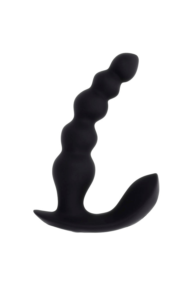 Evolved - Bead Me Up Vibrating Prostate Massager With Remote Control - Black - Stag Shop