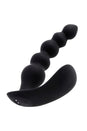 Evolved - Bead Me Up Vibrating Prostate Massager With Remote Control - Black - Stag Shop