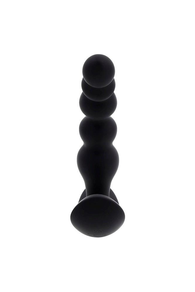 Evolved - Bead Me Up Vibrating Prostate Massager With Remote Control - Black - Stag Shop