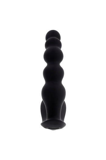 Evolved - Bead Me Up Vibrating Prostate Massager With Remote Control - Black - Stag Shop