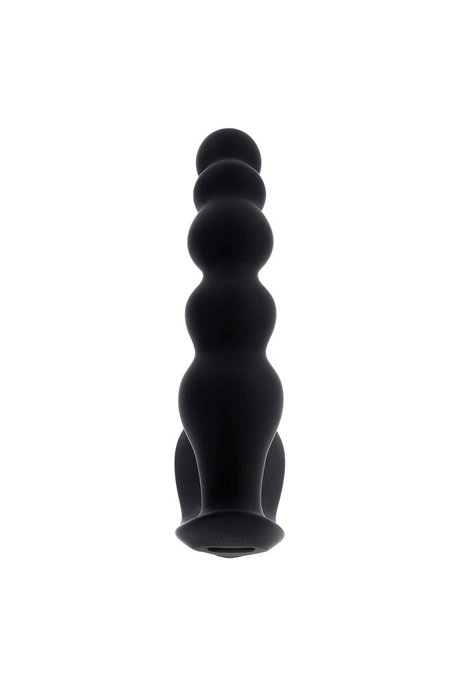 Evolved - Bead Me Up Vibrating Prostate Massager With Remote Control - Black - Stag Shop