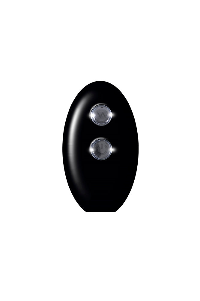 Evolved - Bead Me Up Vibrating Prostate Massager With Remote Control - Black - Stag Shop