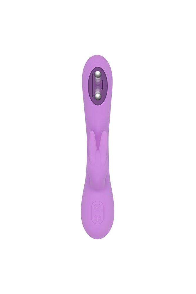 Evolved - Bead The Way Rabbit Vibrator - Stag Shop