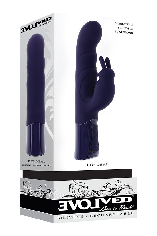 Evolved - Big Deal Rabbit Vibrator - Stag Shop