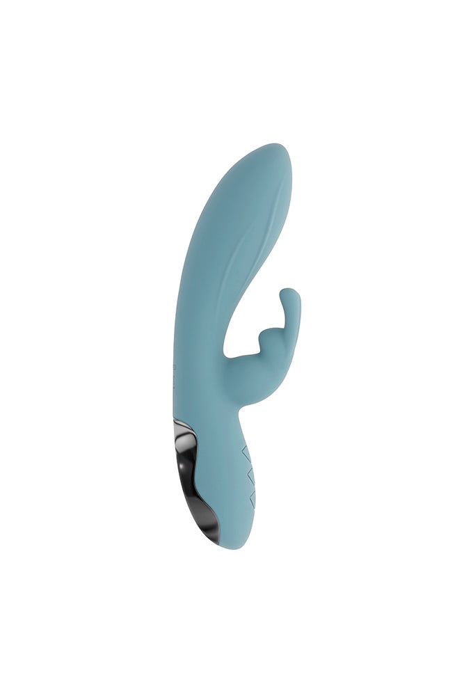Evolved - Boss Bunny Rabbit Vibrator - Aqua - Stag Shop