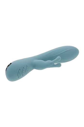 Evolved - Boss Bunny Rabbit Vibrator - Aqua - Stag Shop