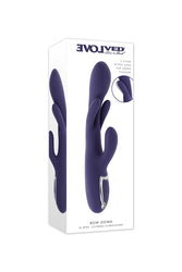 Evolved - Bow Down Dual Vibrator With Flapping Shaft Arms - Stag Shop