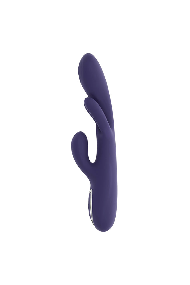 Evolved - Bow Down Dual Vibrator With Flapping Shaft Arms - Stag Shop