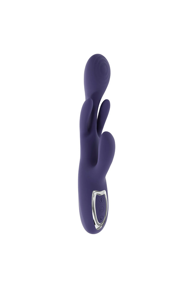 Evolved - Bow Down Dual Vibrator With Flapping Shaft Arms - Stag Shop