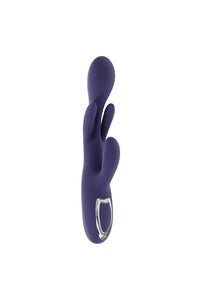 Thumbnail for Evolved - Bow Down Dual Vibrator With Flapping Shaft Arms - Stag Shop