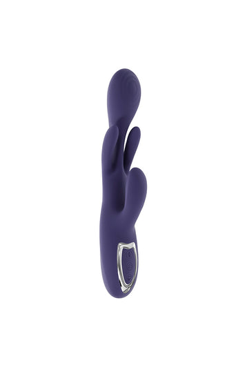 Evolved - Bow Down Dual Vibrator With Flapping Shaft Arms - Stag Shop