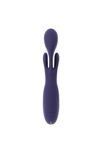 Evolved - Bow Down Dual Vibrator With Flapping Shaft Arms - Stag Shop