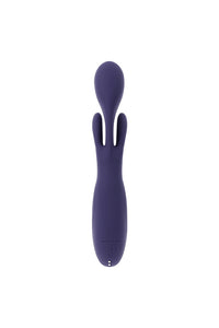 Thumbnail for Evolved - Bow Down Dual Vibrator With Flapping Shaft Arms - Stag Shop