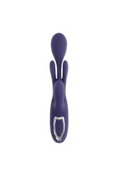 Evolved - Bow Down Dual Vibrator With Flapping Shaft Arms - Stag Shop