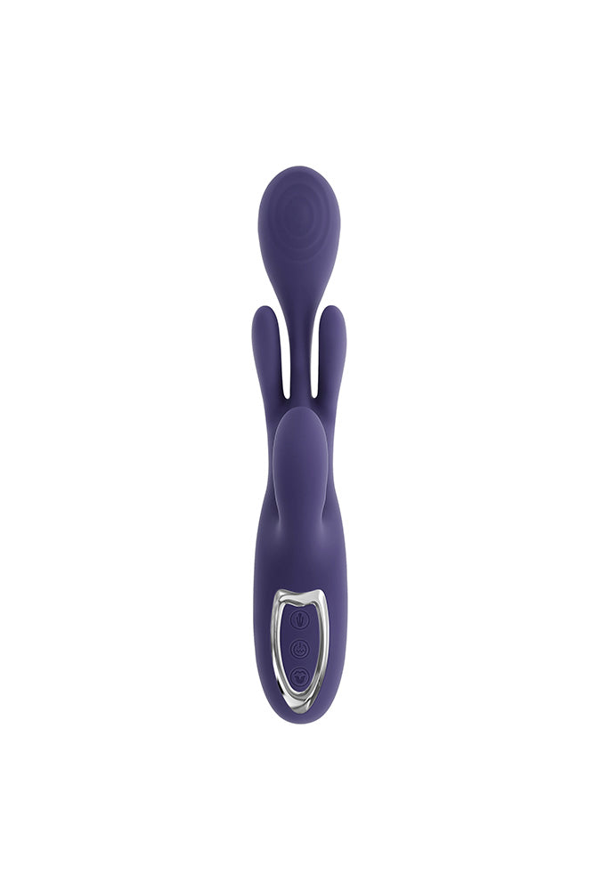 Evolved - Bow Down Dual Vibrator With Flapping Shaft Arms - Stag Shop