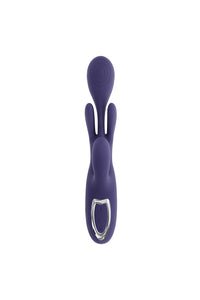 Thumbnail for Evolved - Bow Down Dual Vibrator With Flapping Shaft Arms - Stag Shop