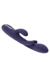 Evolved - Bow Down Dual Vibrator With Flapping Shaft Arms - Stag Shop