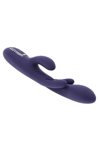 Thumbnail for Evolved - Bow Down Dual Vibrator With Flapping Shaft Arms - Stag Shop