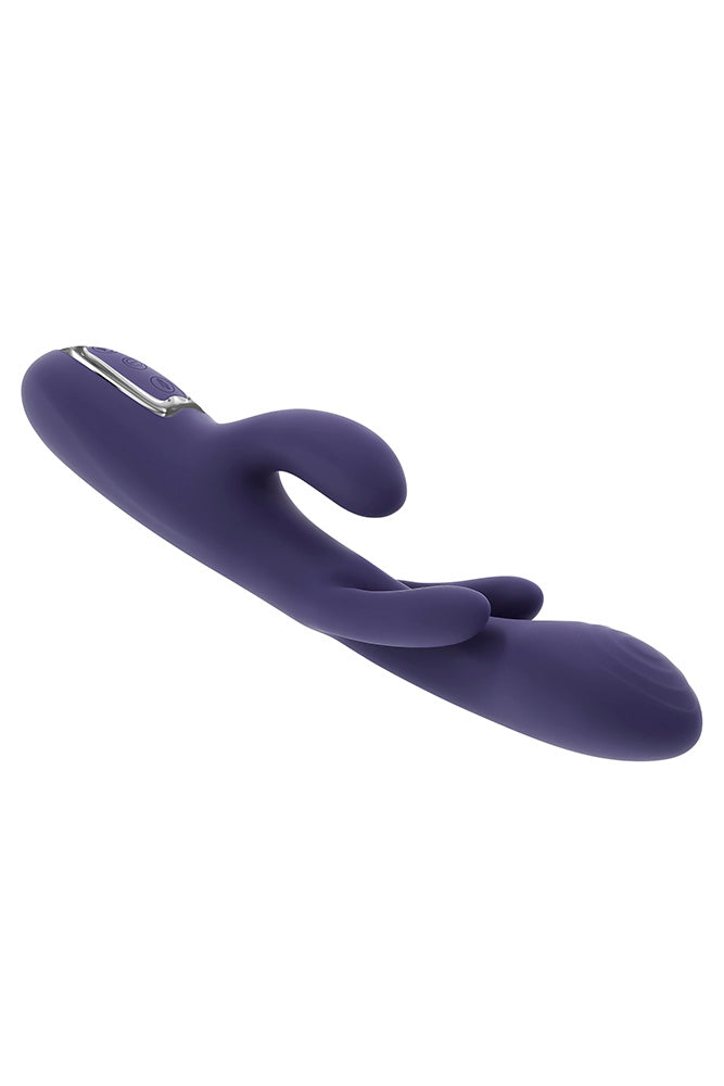 Evolved - Bow Down Dual Vibrator With Flapping Shaft Arms - Stag Shop