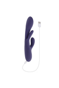 Thumbnail for Evolved - Bow Down Dual Vibrator With Flapping Shaft Arms - Stag Shop