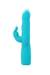 Evolved - Bunny Hop Thrusting Rabbit Vibrator With Suction Cup Base - Stag Shop
