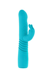 Evolved - Bunny Hop Thrusting Rabbit Vibrator With Suction Cup Base - Stag Shop
