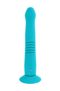 Thumbnail for Evolved - Bunny Hop Thrusting Rabbit Vibrator With Suction Cup Base - Stag Shop