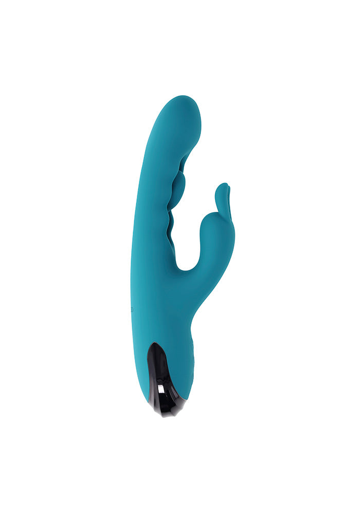 Evolved - Bunny Tapper Rabbit Vibrator With Flapping Shaft - Stag Shop