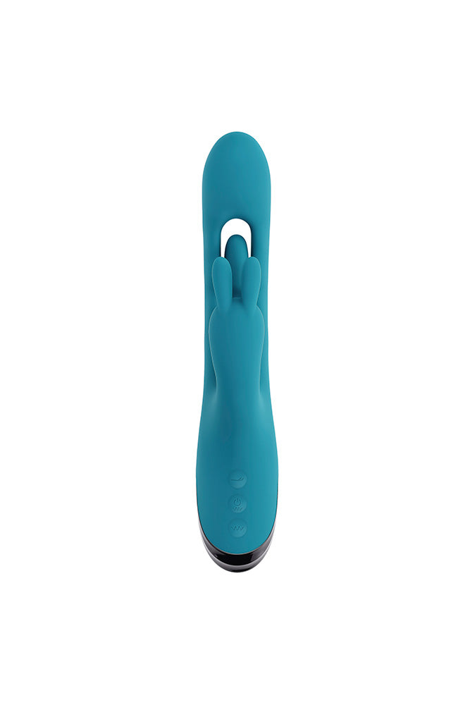 Evolved - Bunny Tapper Rabbit Vibrator With Flapping Shaft - Stag Shop