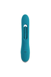 Evolved - Bunny Tapper Rabbit Vibrator With Flapping Shaft - Stag Shop