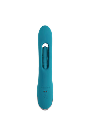 Evolved - Bunny Tapper Rabbit Vibrator With Flapping Shaft - Stag Shop